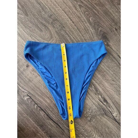Aerie High Leg Bikini Bottom size M - Picture 3 of 4